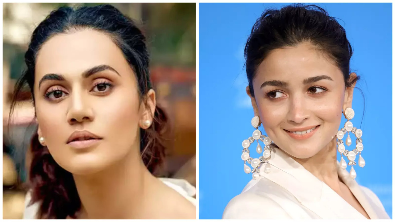 Taapsee Pannu Says Alia Bhatt Got Things On Platter But Made Most Out Of Them, Lauds Deepika And Priyanka | EXCLUSIVE