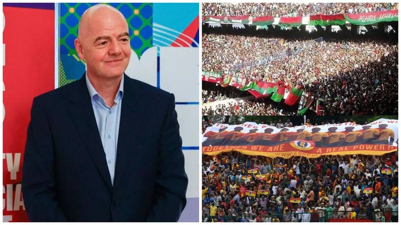 FIFA President, Gianni Infantino Sends Best Wishes To East Bengal-Mohun Bagan Super Giant Ahead Of ISL Kolkata Derby