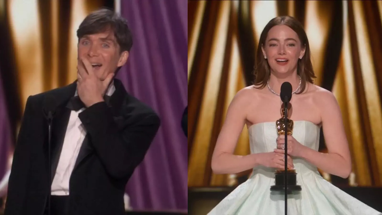 Oscars 2024 LIVE Updates: Oppenheimer Scripts History, Emma Stone Bags Best Actress Award at 96th Academy Awards