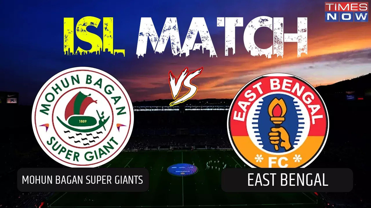 East Bengal vs Mohun Bagan Super Giants Highlights ISL 2023-24 Mariners Register Resounding 3-1 Win