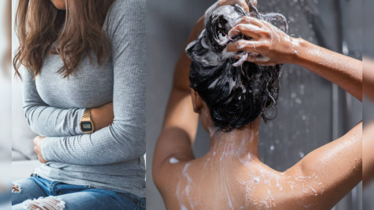 washing hair during menstruation is good for health or not get it to know