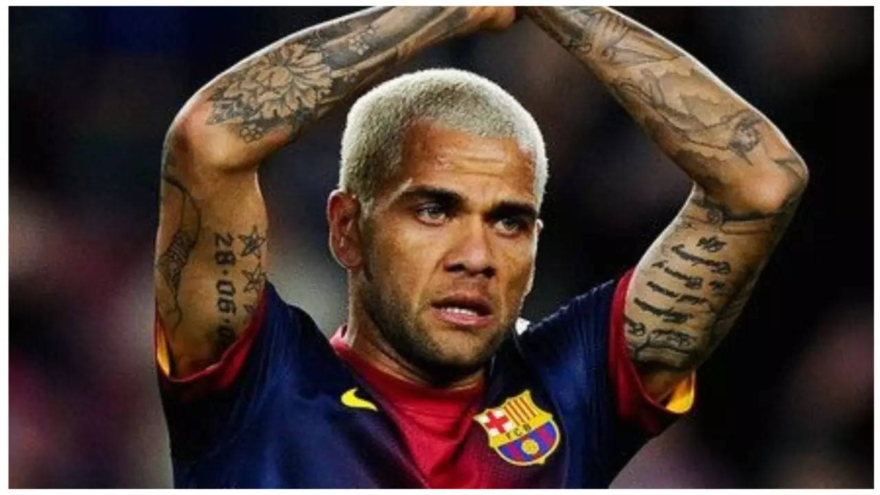Dani Alves' Agents BREAKS Silence, Rubbishes Claims Of Ex Barcelona Footballer Committing Suicide In Prison
