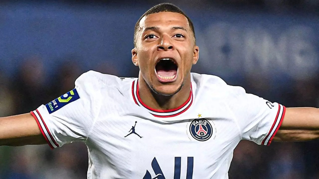 Kylian Mbappe