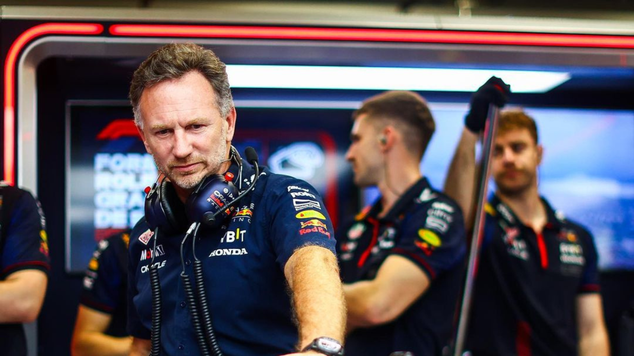 Red Bull CEO and Team Principal Christian Horner