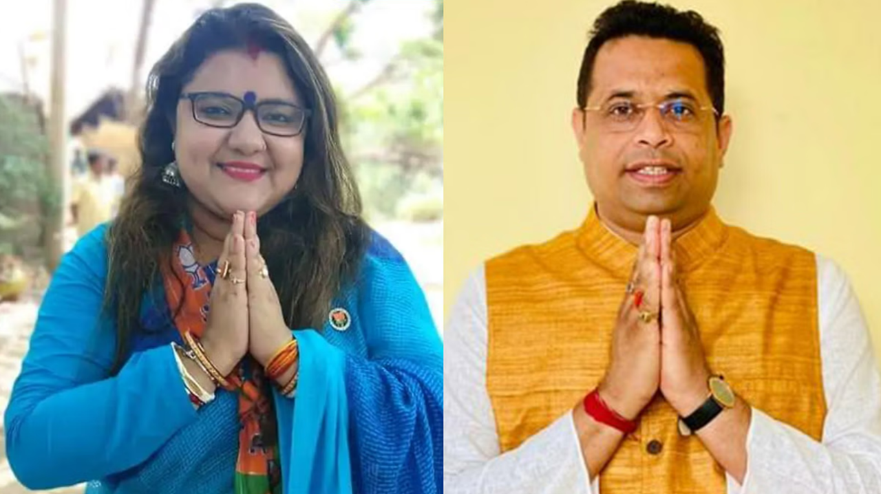 Sujata Mondal and Soumitra Khan have been fielded against each other