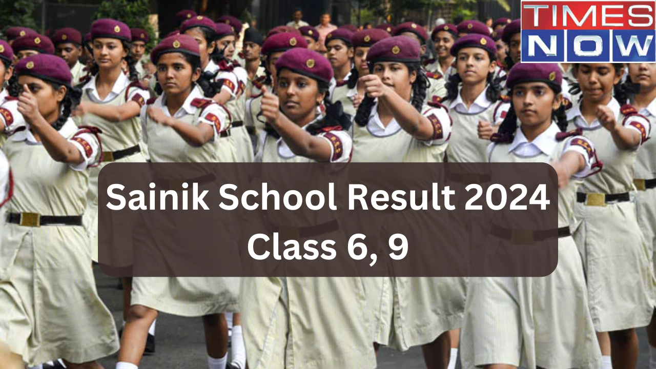 Sainik School Result 2024 Class 6, 9 Expected This Week, Check AISSEE