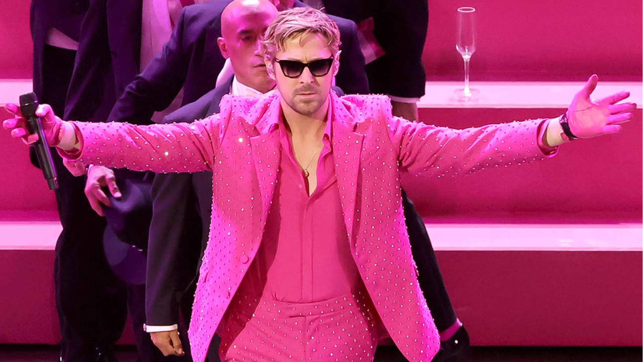 Ryan Gosling performs I'm Just Ken at Oscars 2024