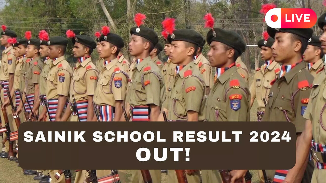 Sainik School Result 2024 Date, Time: NTA AISSEE Class 6, 9 Result Out Soon on exams.nta.ac.in, aissee.nta.nic.in, Check Cut Off, Latest Update - Vimarsana News