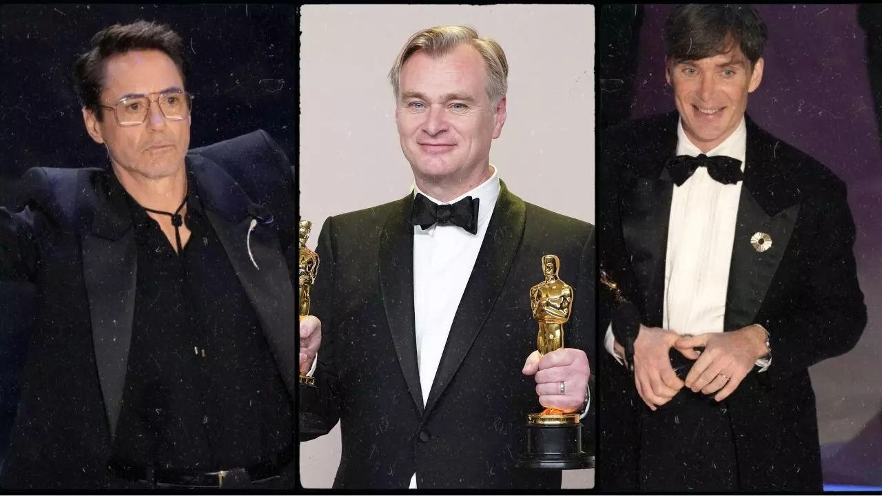 Oppenheimer Creates Oscar History, Earns FIRST Academy Win For Christopher Nolan, Cillian Murphy, Robert Downey Jr