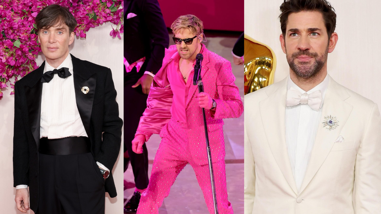 Men on the Oscar red carpet