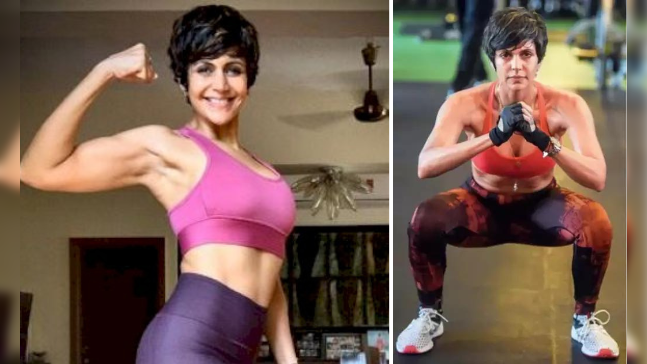 mandira bedi shares legs workouts tip without weights