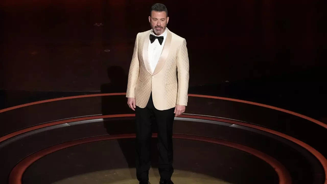 Oscars 2024: Jimmy Kimmel Taking Jibe At Donald Trump And Other Political Moments (AP)