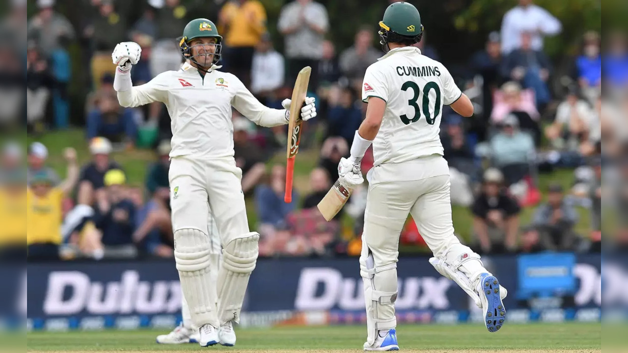 Australia beat New Zealand by 3 wickets in the 2nd Test