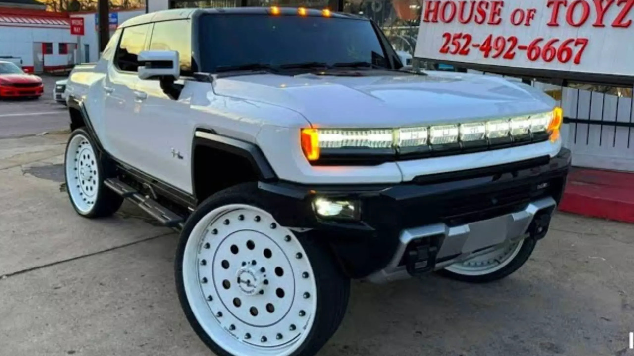 GMC Hummer EV Modified Times Drive