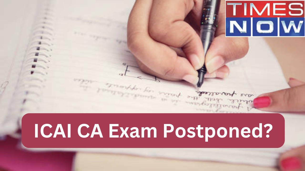 ICAI CA Inter, Final May Exams 2024