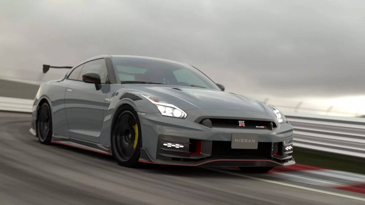 Nissan GTR Times Drive