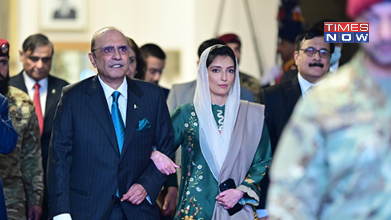 Meet Asifa Bhutto: President Asif Zardari's Daughter All Set to Become Pakistan's First Lady