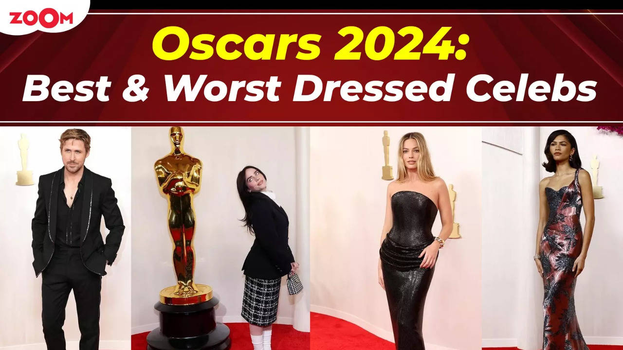 Oscars 2024 Best & worst dressed celebs Lifestyle News, Times Now