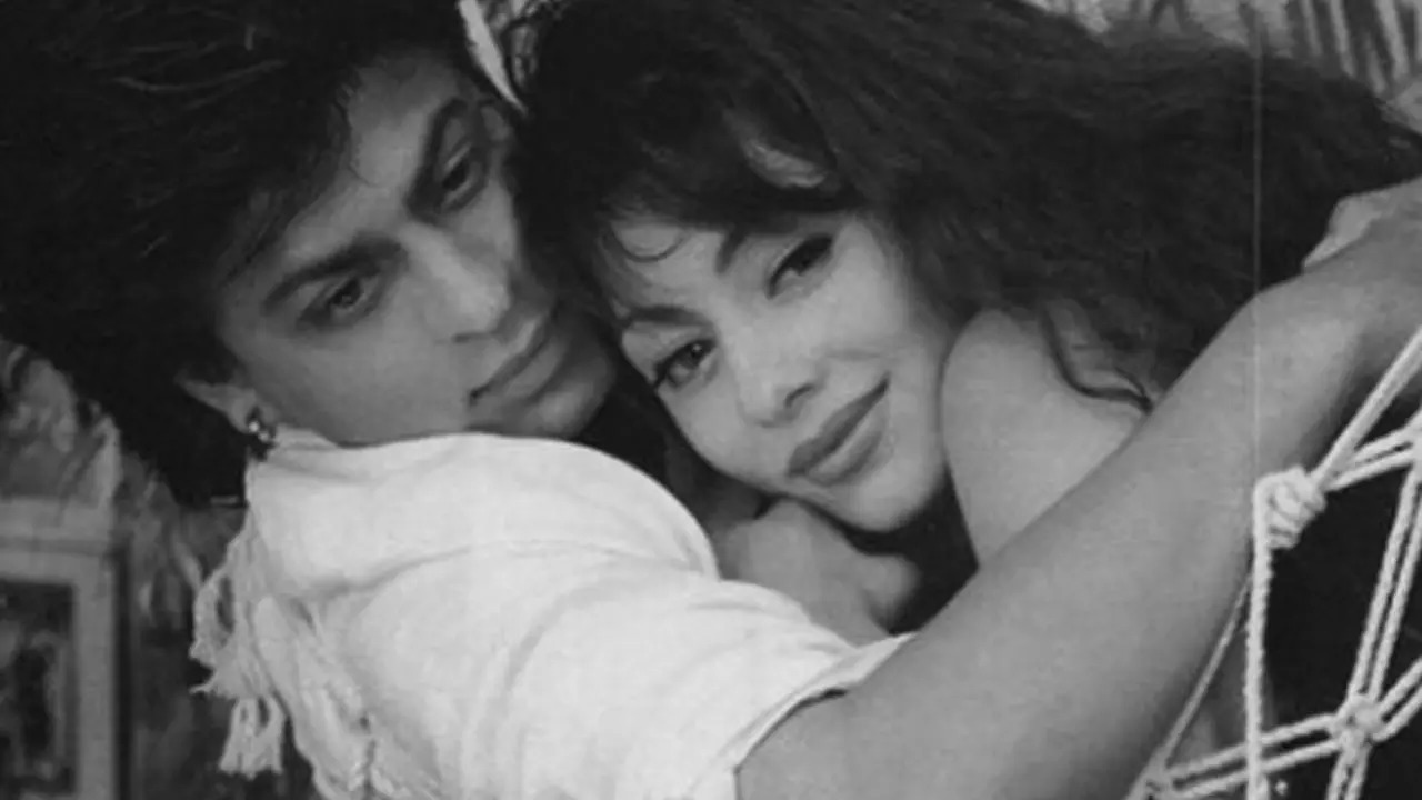 4 times Shahrukh Khan and Gauri Khan served us relationship goals