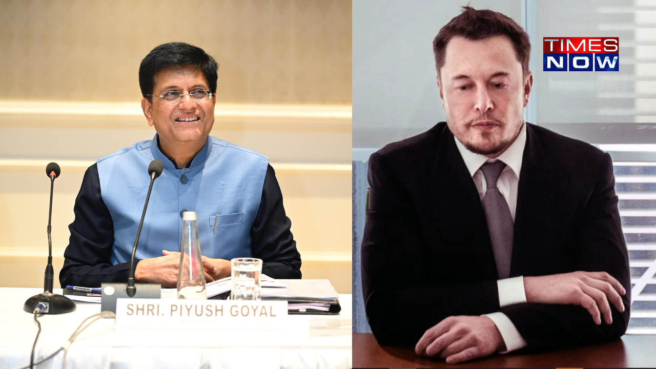 Piyush Goyal X Elon Musk