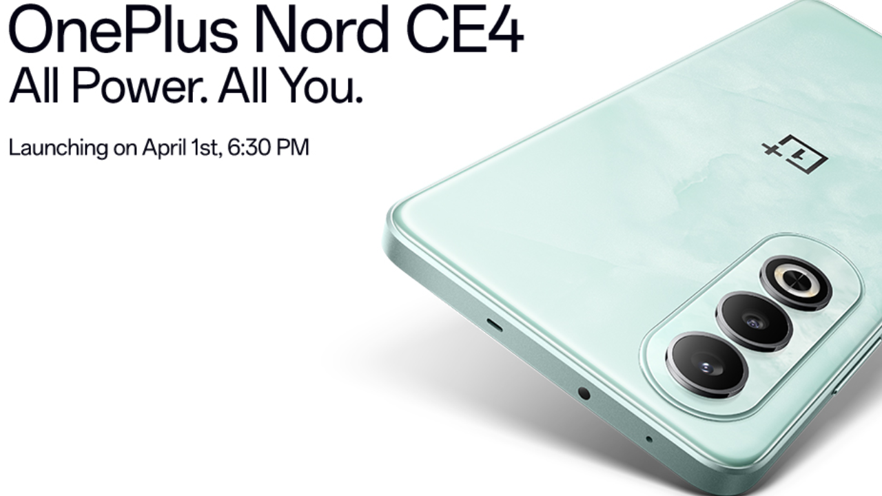 OnePlus Nord CE 4 India Launch Confirmed For April 1: Check Expected Price And Features