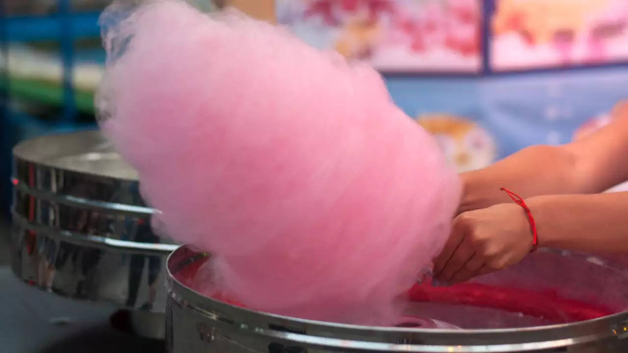 Cotton Candy banned in Karnataka