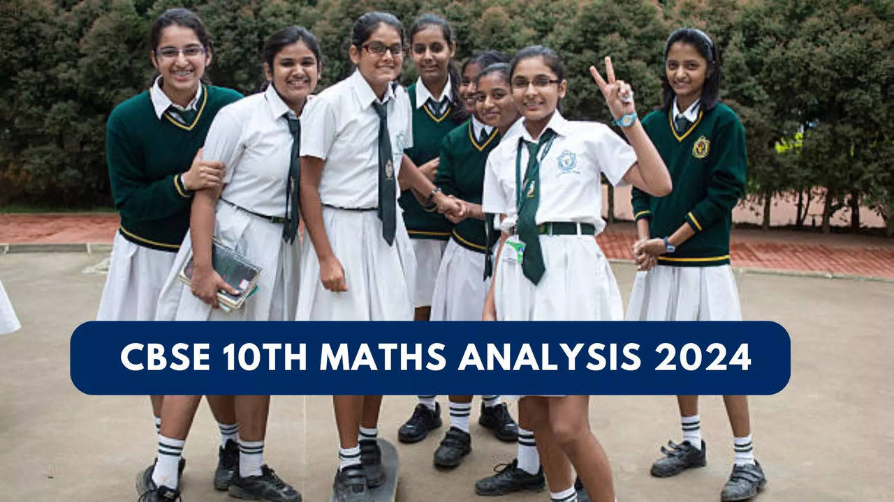 CBSE Class 10 Maths Exam Analysis 2024: 10th Maths Question Paper Rated Moderate, Completely From NCERT