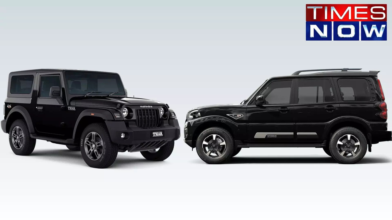 Thar Scorpio Classi New Black Times Drive