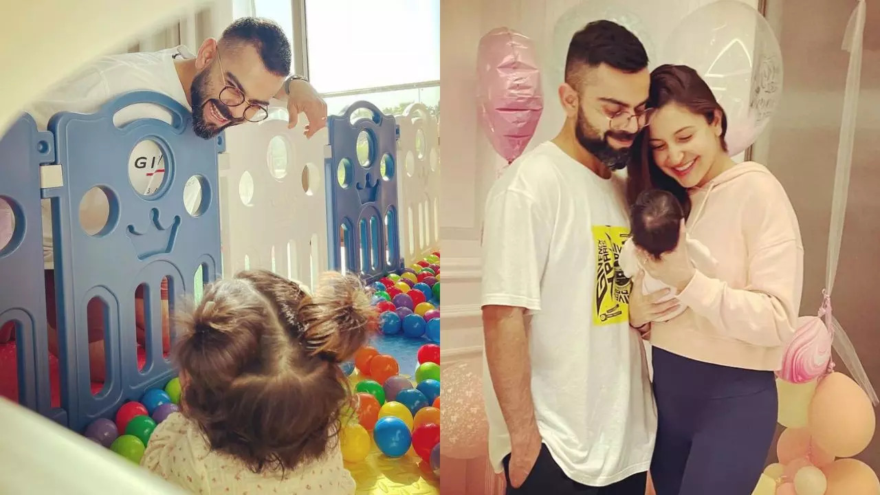 Parenting Lessons To Draw From Star Couple Virat Kohli And Anushka Sharma