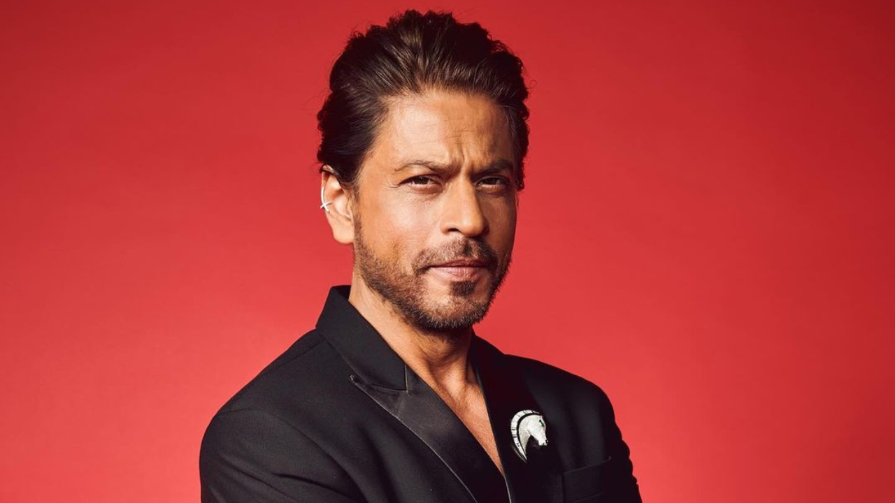 Shah Rukh Khan's new look