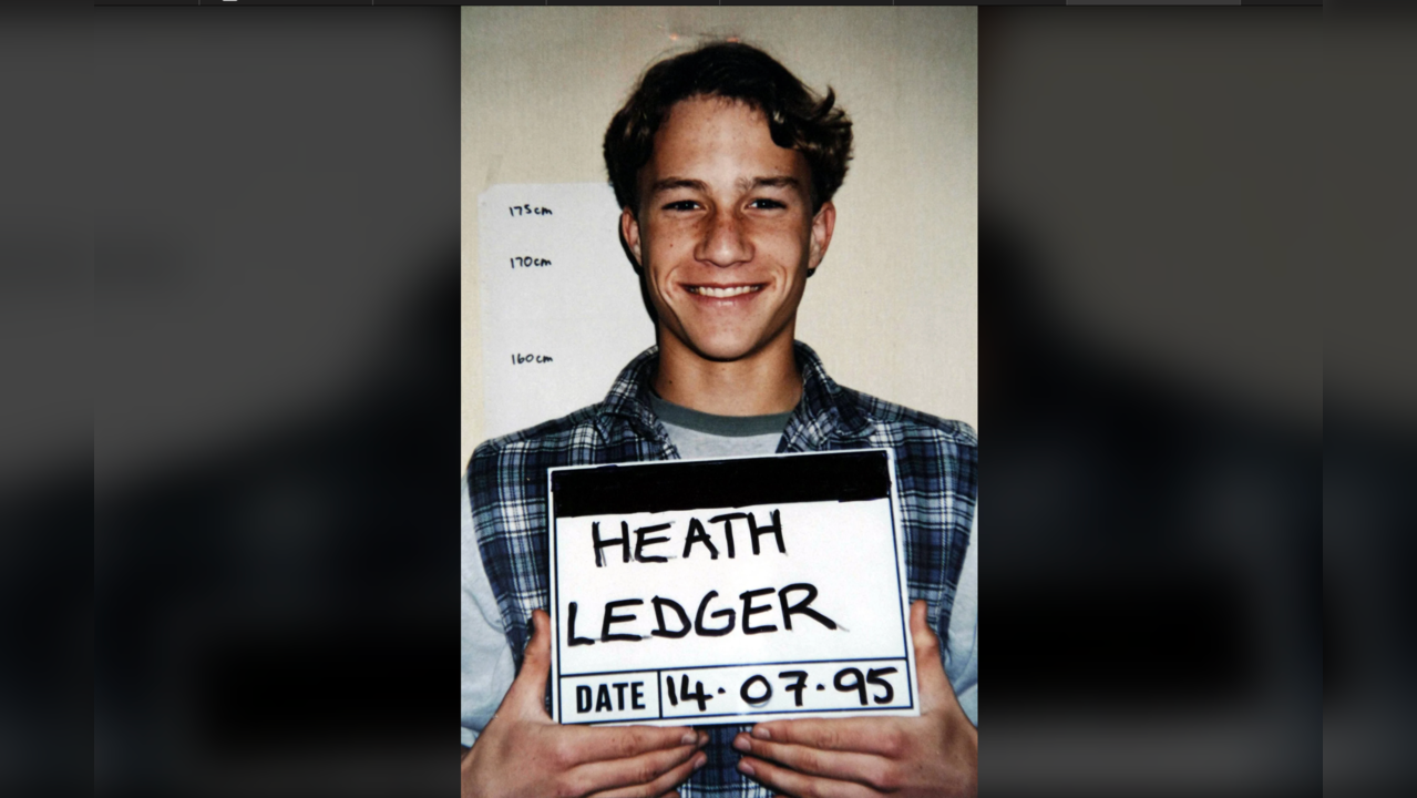 Heath Ledger Casting photo