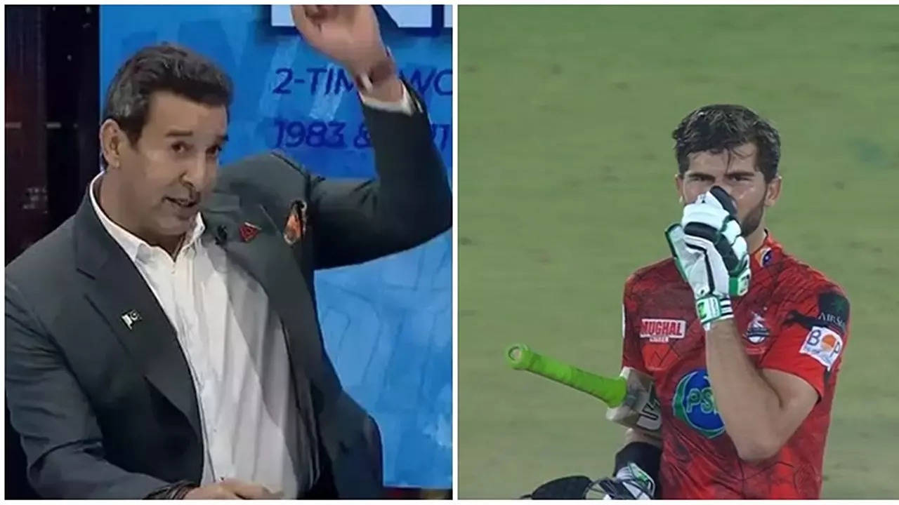 Shaheen Afridi vs Wasim Akram: A New PSL Battle Brews After Pak Pacers 'Shush' Celebration