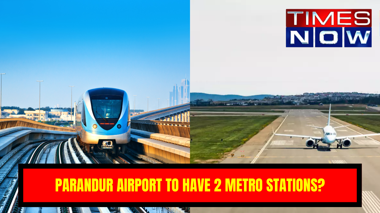 Parandur, where the city’s second airport is planned, is likely to have two metro stations. (Representational Image)​