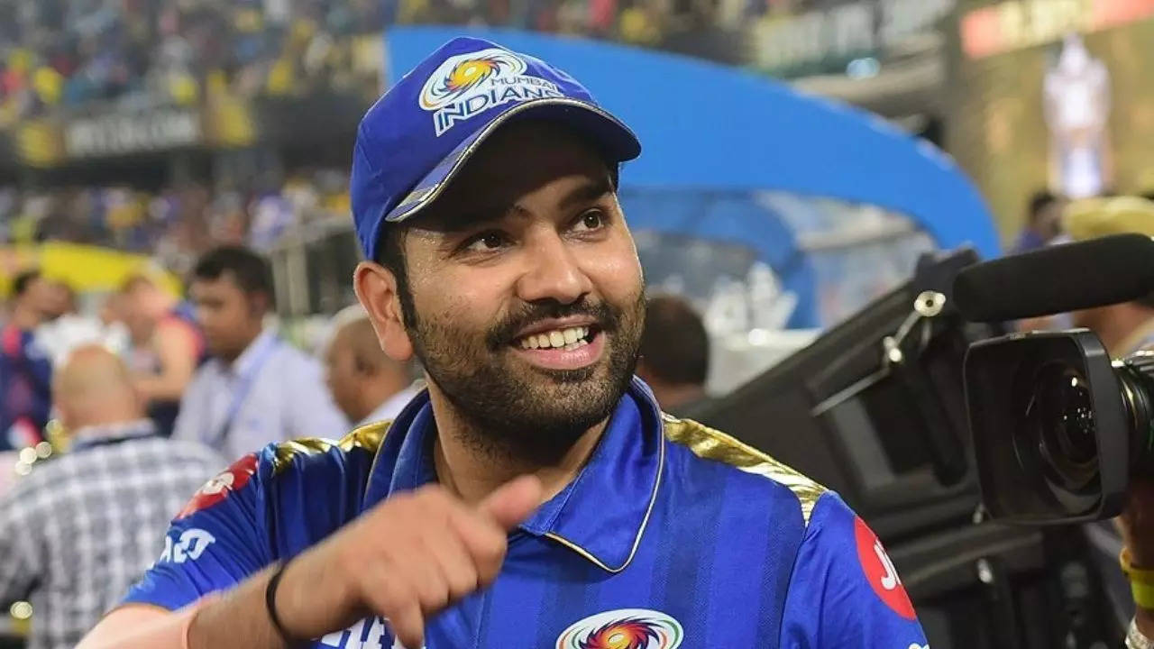 Mumbai Indians batter Rohit Sharma.