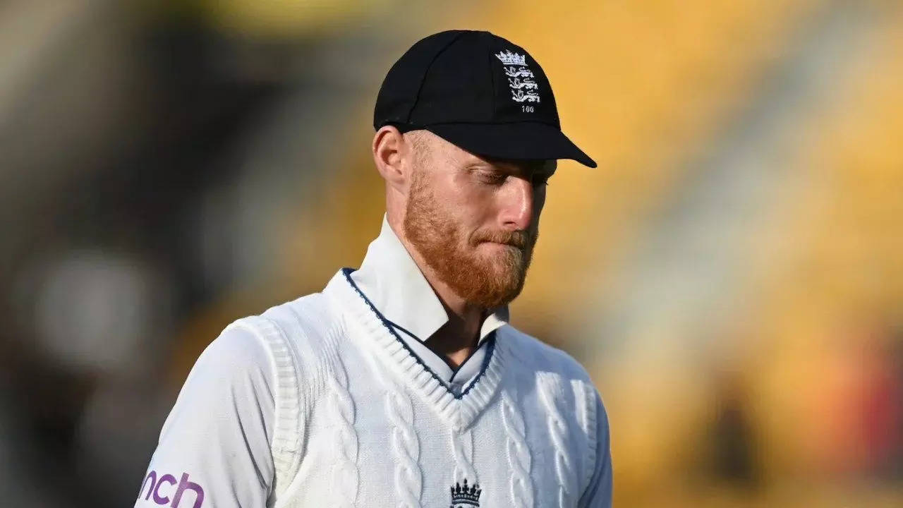 England captain Ben Stokes during India tour in 2024.