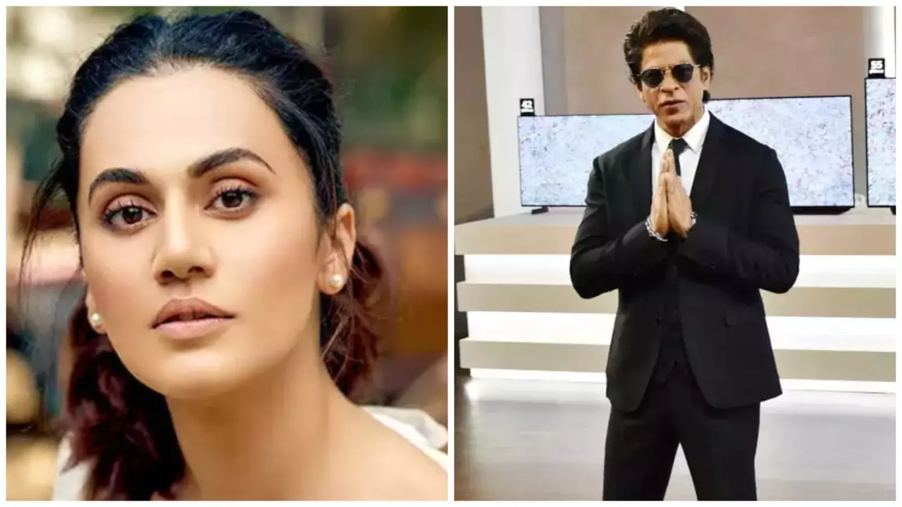 Taapsee Pannu Lauds Dunki Co-Star Shah Rukh Khan For THIS Reason: His Humour And... - Exclusive