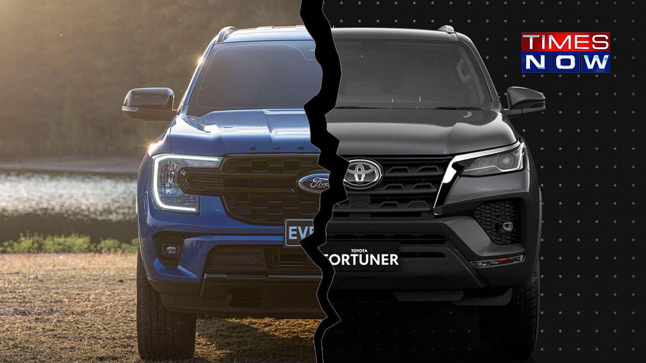 Ford Endeavour vs Toyota Fortuner Times Drive