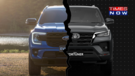 2025 Ford Endeavour vs Toyota Fortuner Fact Sheet Comparison