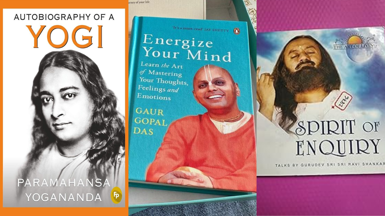 11 Books by Spiritual Gurus To Enlighten Your Mind