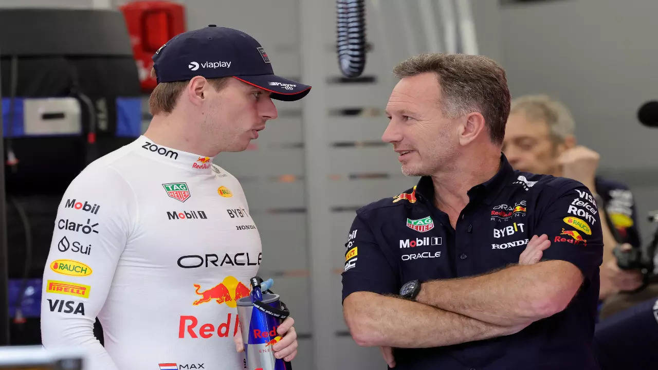 Max Verstappen & Christian Horner