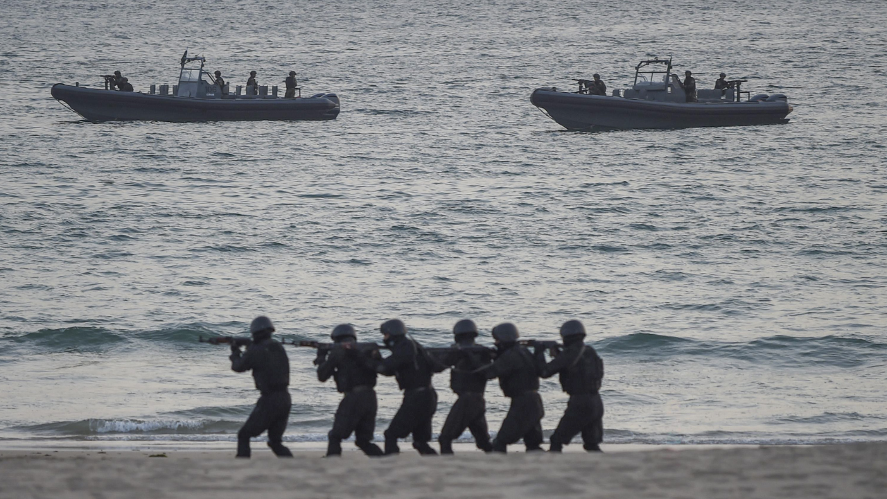 pakistan marines