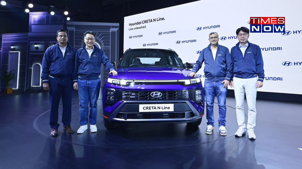 Hyundai Creta N Line SUV Launched In India For Rs 16.82 LakhN Line Launched