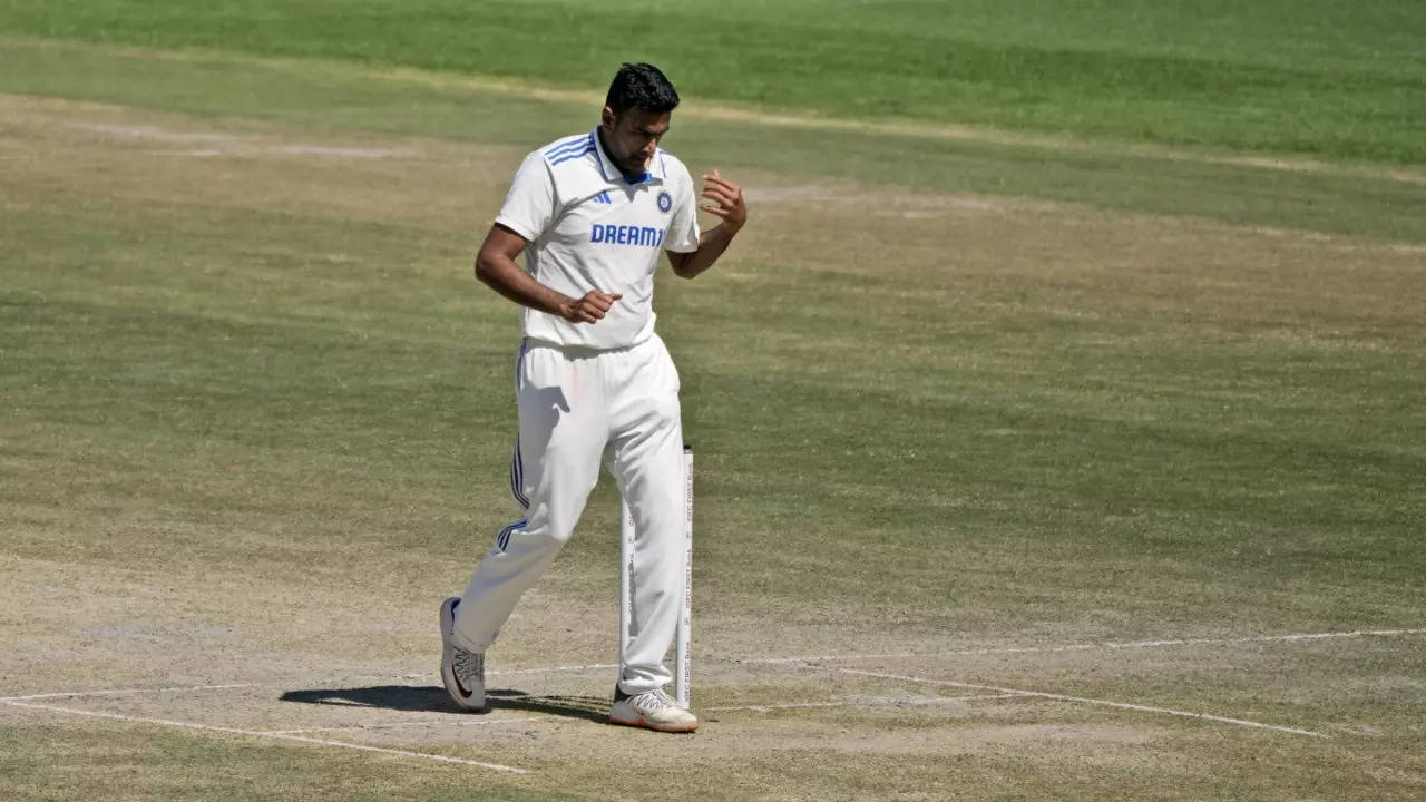 Ravichandran Ashwin Overtakes Mutthiah Muralitharan To Achieve Huge Test Record, Becomes First Bowler To...