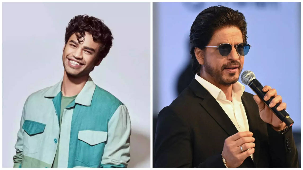 When Babil Khan Hugged Shah Rukh Khan's Leg On Billu Set: Main Chippak Gaya Unse