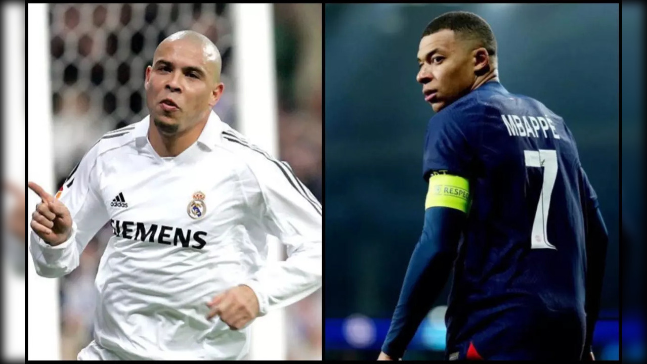 Ronaldo Nazario Feels Kylian Mbappe Can Win Ballon d'Or If He Joins Real Madrid