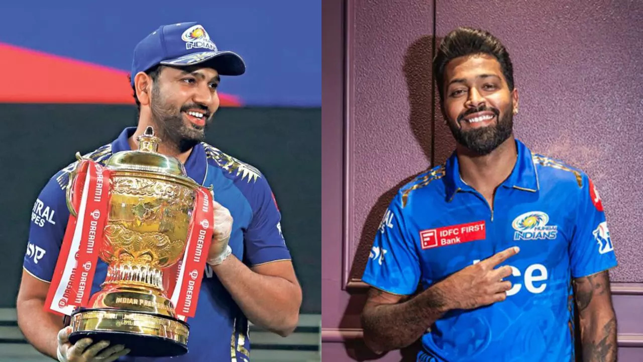 Rohit Sharma and Hardik Pandya will be in action for Mumbai Indians in the IPL 2024.