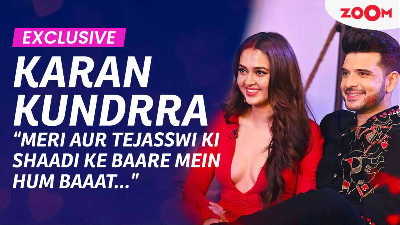 Karan Kundrra On His Marriage Plans With Tejasswi Prakash- 'Usko Pata Hai Mujhe...' - Exclusive