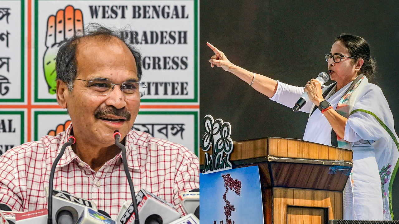 Adhir Ranjan challenges Mamata Banerjee to contest from Berhampore seat