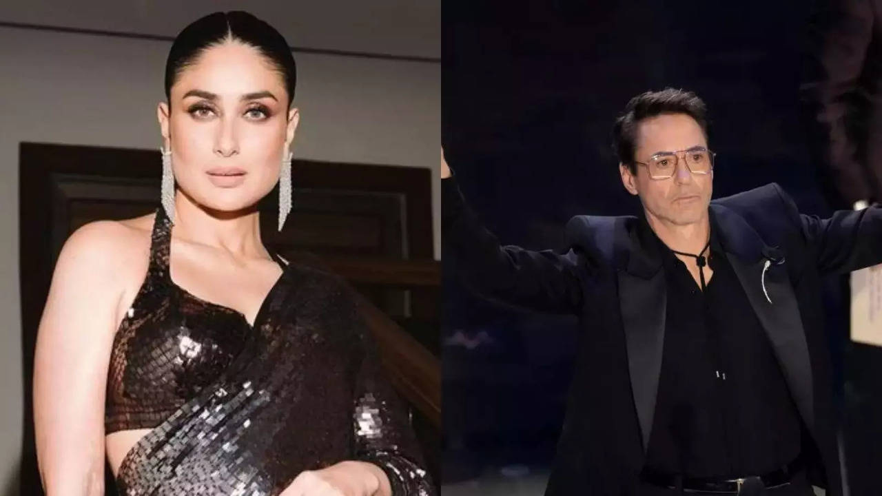 Oscars 2024: Kareena Kapoor Lauds Oppenheimer Actor Robert Downey Jr's Winning Speech