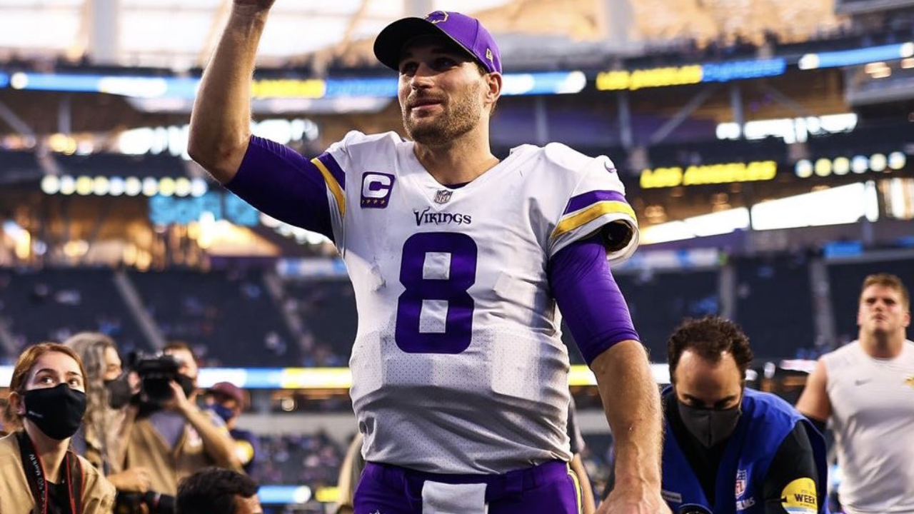 Kirk Cousins: Is Kirk Cousins The Solution To The Falcons' QB Dilemma? Vikings' Veteran QB Signs Four Year Deal With Atlanta | Sports News, Times Now